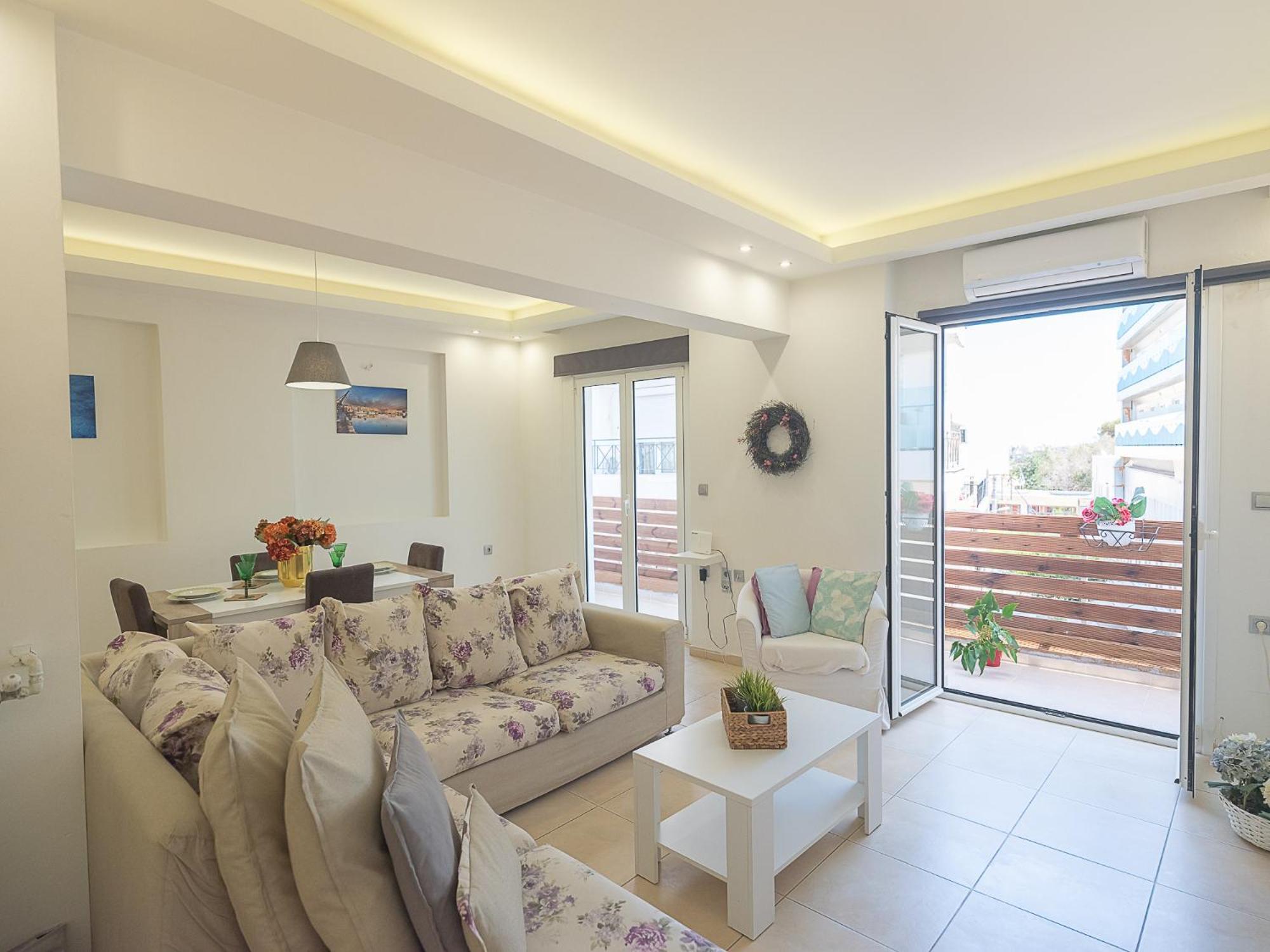 Heraklion Central Apartment Bagian luar foto