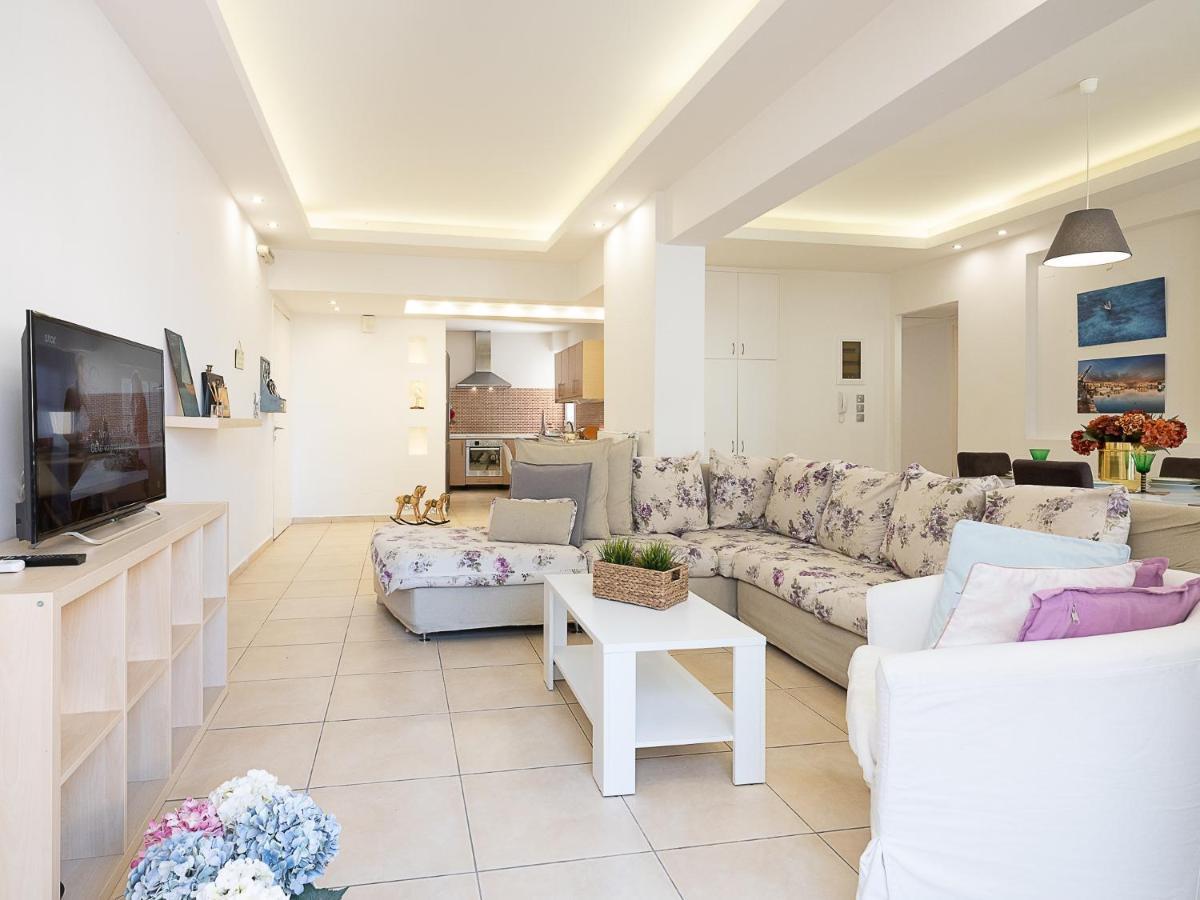 Heraklion Central Apartment Bagian luar foto