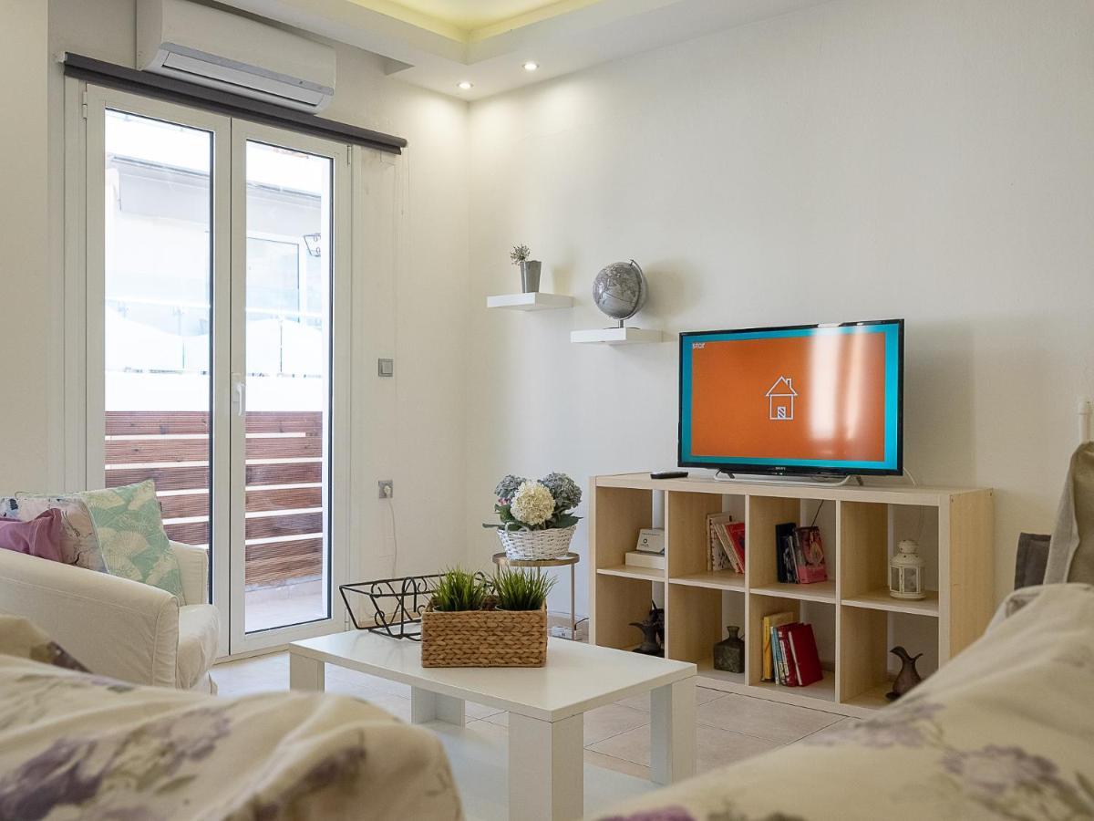 Heraklion Central Apartment Bagian luar foto