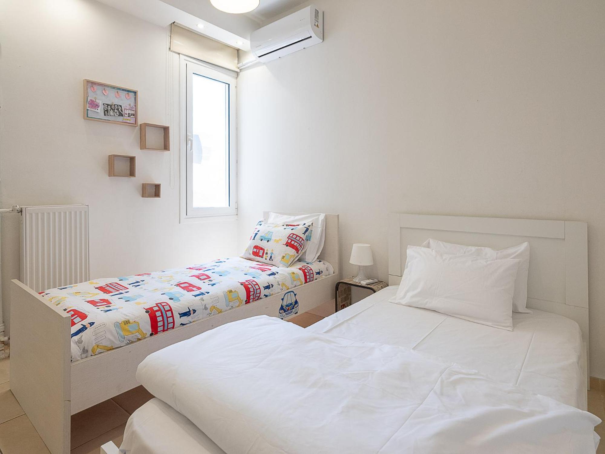 Heraklion Central Apartment Bagian luar foto