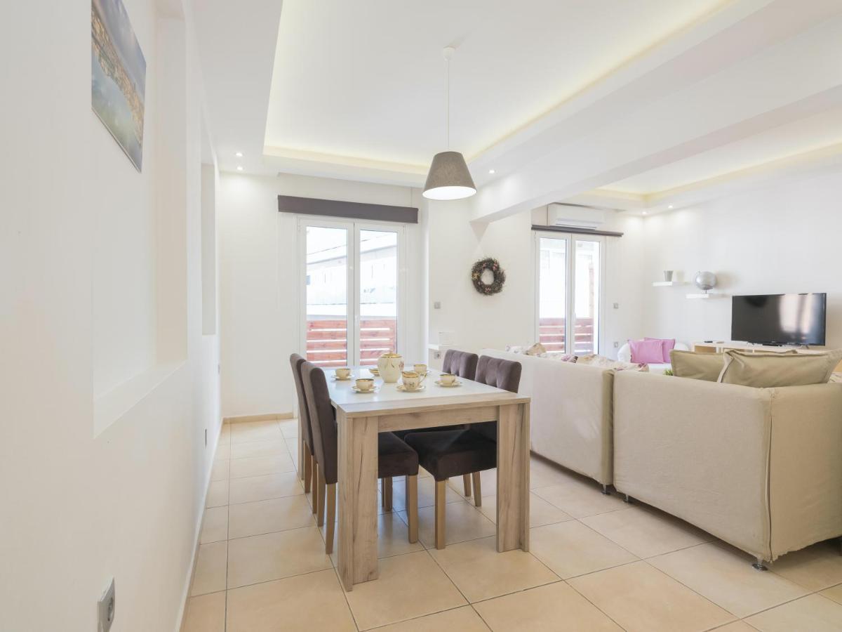 Heraklion Central Apartment Bagian luar foto