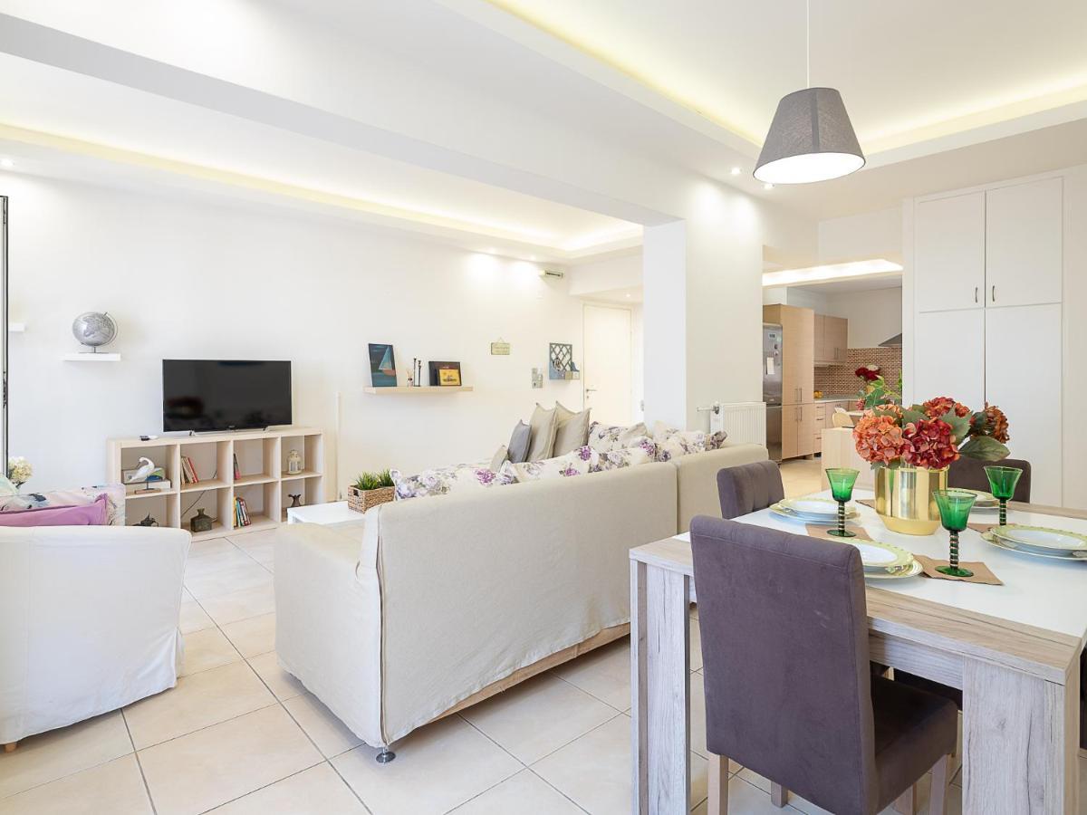 Heraklion Central Apartment Bagian luar foto