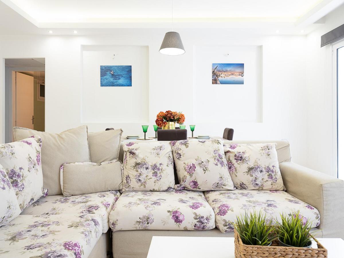 Heraklion Central Apartment Bagian luar foto
