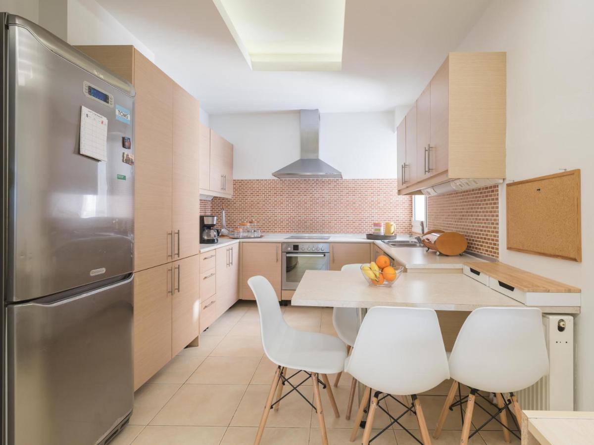 Heraklion Central Apartment Bagian luar foto