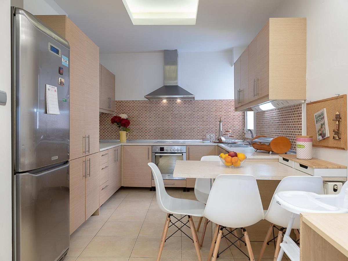 Heraklion Central Apartment Bagian luar foto
