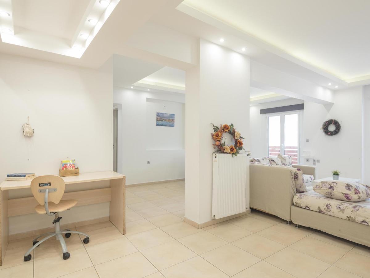 Heraklion Central Apartment Bagian luar foto