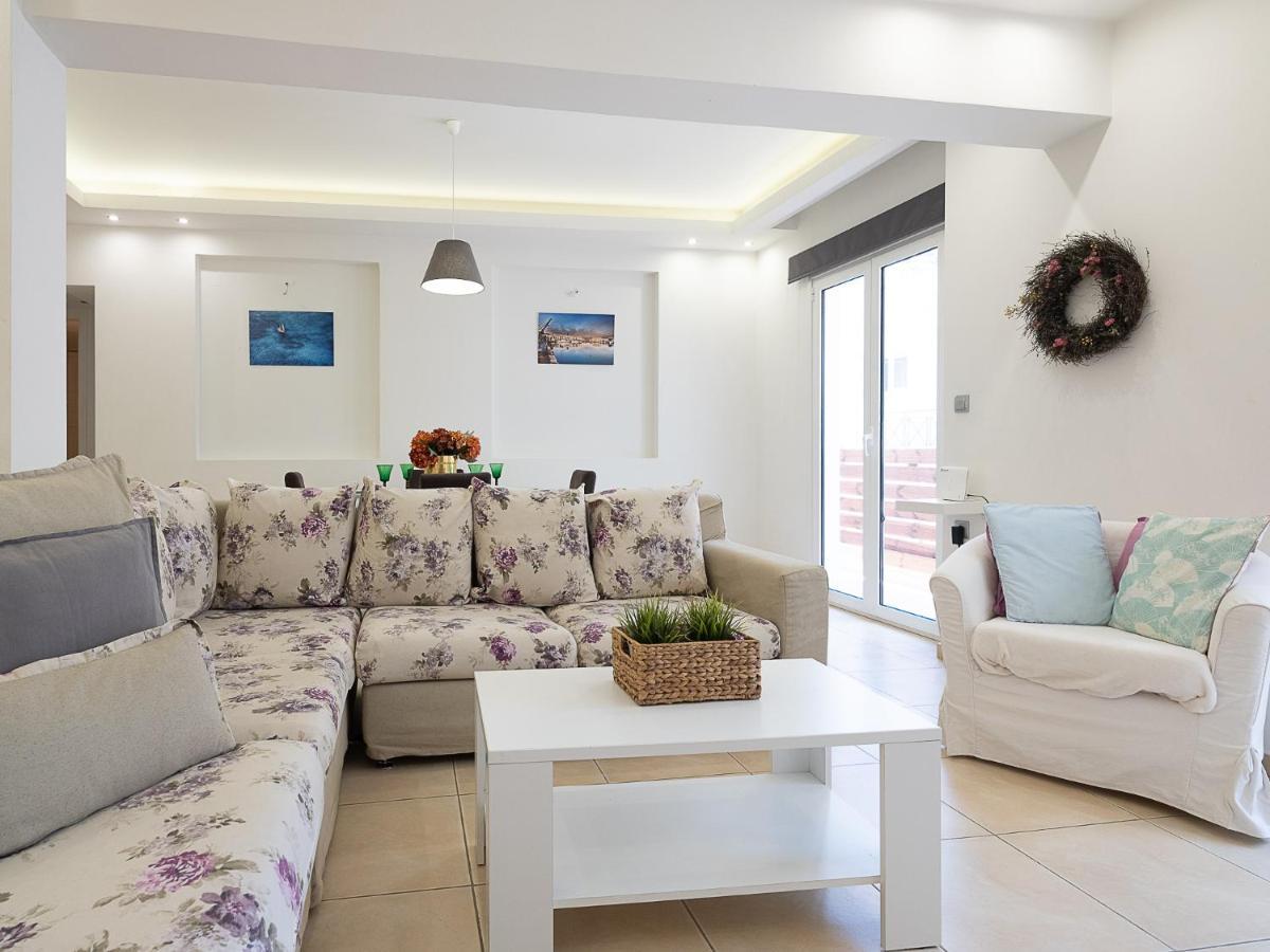 Heraklion Central Apartment Bagian luar foto