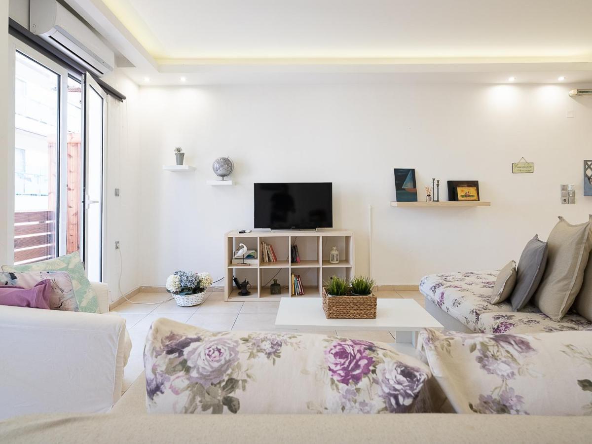 Heraklion Central Apartment Bagian luar foto