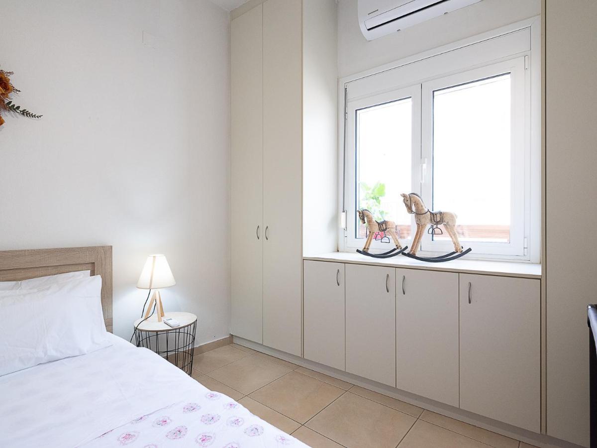 Heraklion Central Apartment Bagian luar foto