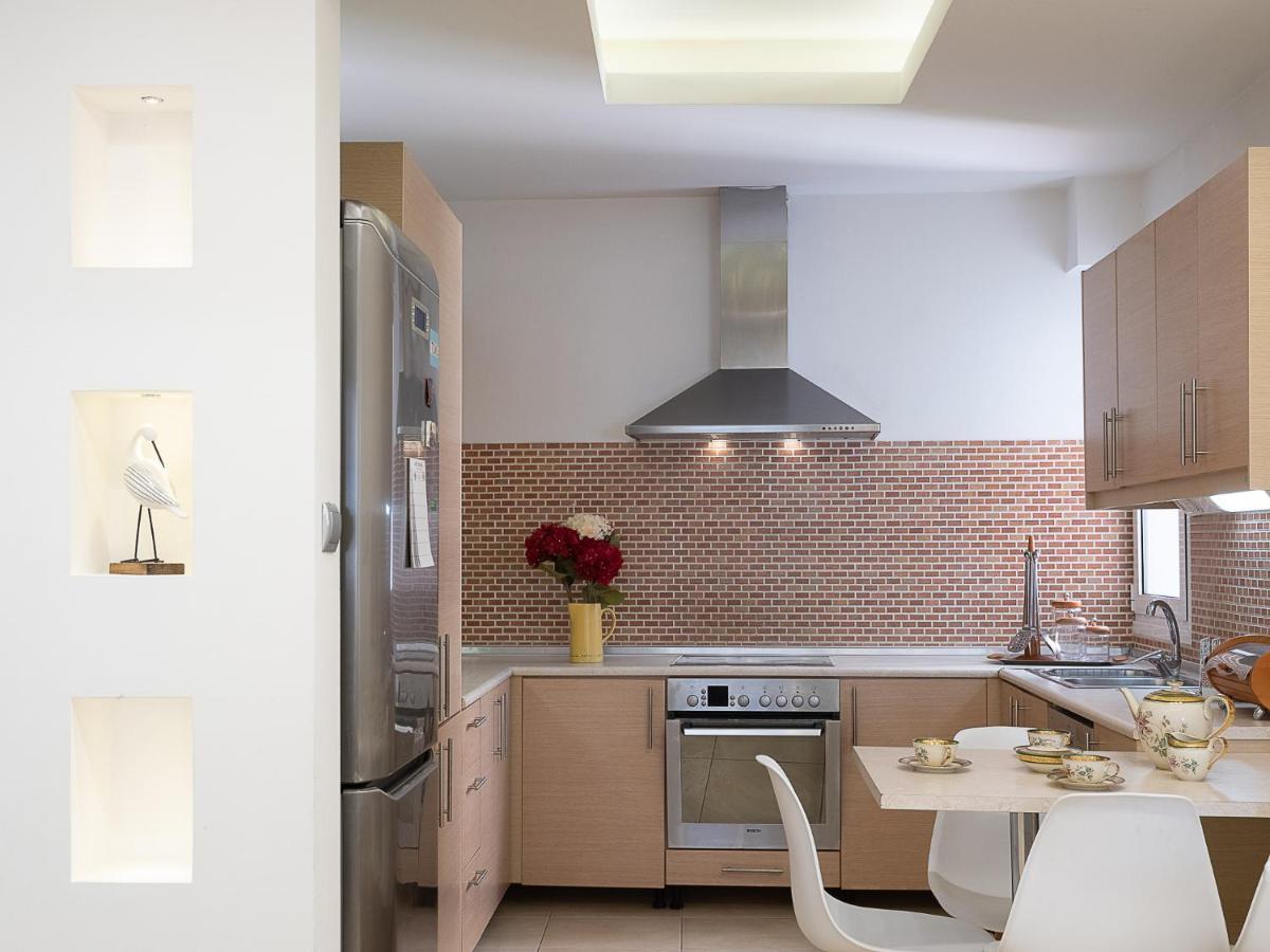 Heraklion Central Apartment Bagian luar foto