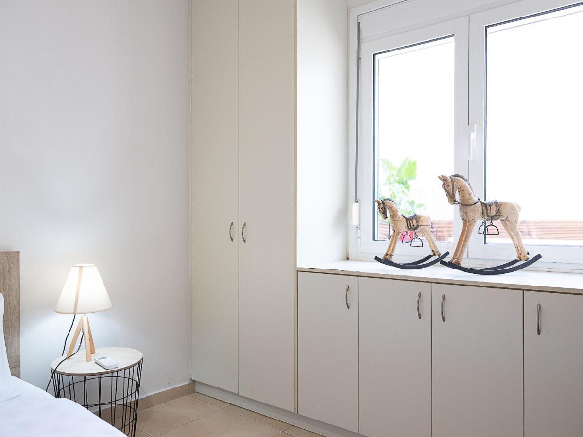 Heraklion Central Apartment Bagian luar foto
