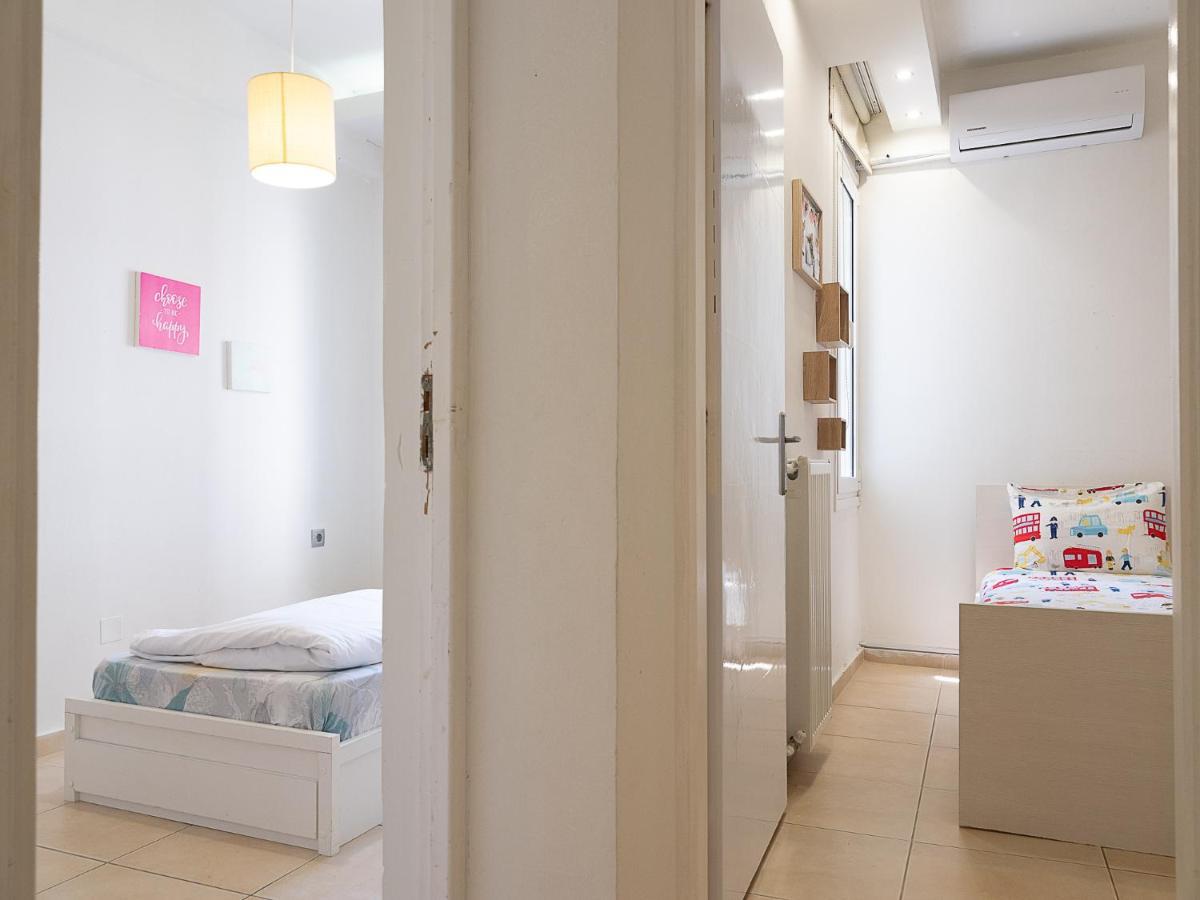 Heraklion Central Apartment Bagian luar foto