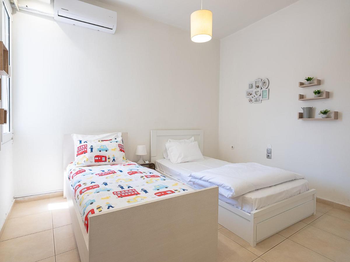 Heraklion Central Apartment Bagian luar foto